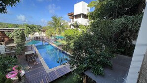 Executive Double Room, 1 Bedroom, Garden Area | Terrace/patio - Pipa panorama (Tibau do Sul)