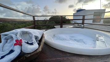 Apartemen Mewah | Teras/patio