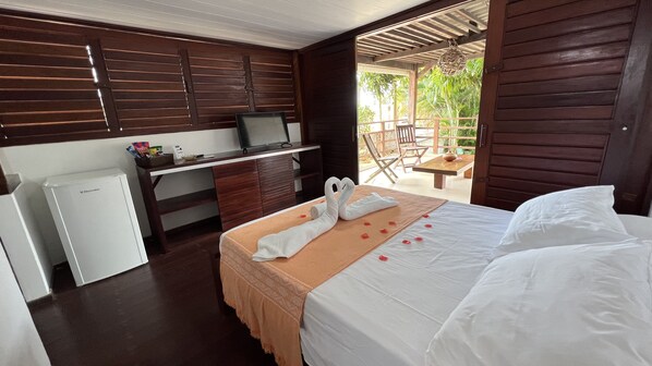 Ropa de cama de alta calidad, minibar y wifi gratis