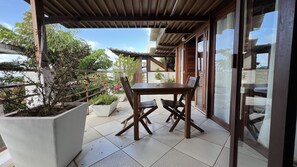 Luxury Apartment | Terrace/patio - Pipa panorama (Tibau do Sul)