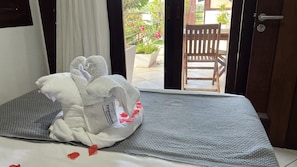 Ropa de cama de alta calidad, minibar y wifi gratis 