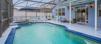 5 Bedroom Villa l 10 min to Disney l Themed Rooms