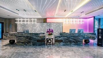 المنشأة من الخارج