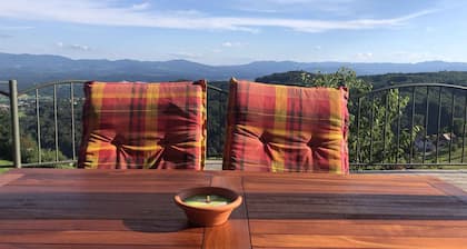 Casa vacacional en una zona tranquila