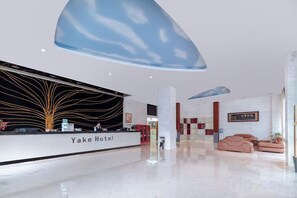 Unclassified image, 4 of 30, button - Yake Hotel (Jingxi)
