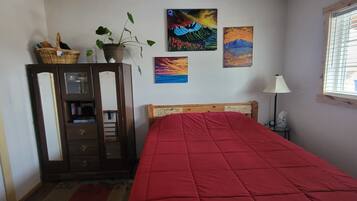 1 dormitorio, wifi gratis, ropa de cama y accesible en silla de ruedas