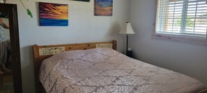 1 bedroom, free WiFi, bed sheets, wheelchair access