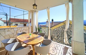 Outdoor dining - Villa Kate (Kvarner - Čižići) (Čižići)