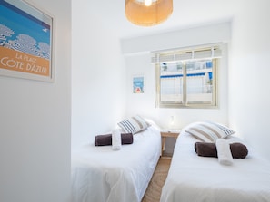2 Schlafzimmer, Bügeleisen/Bügelbrett, WLAN, Bettwäsche