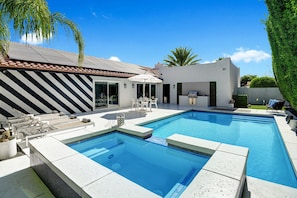 Pool - "ChiChi House" | Private & Chic | Modern Retreat (Palm Springs)