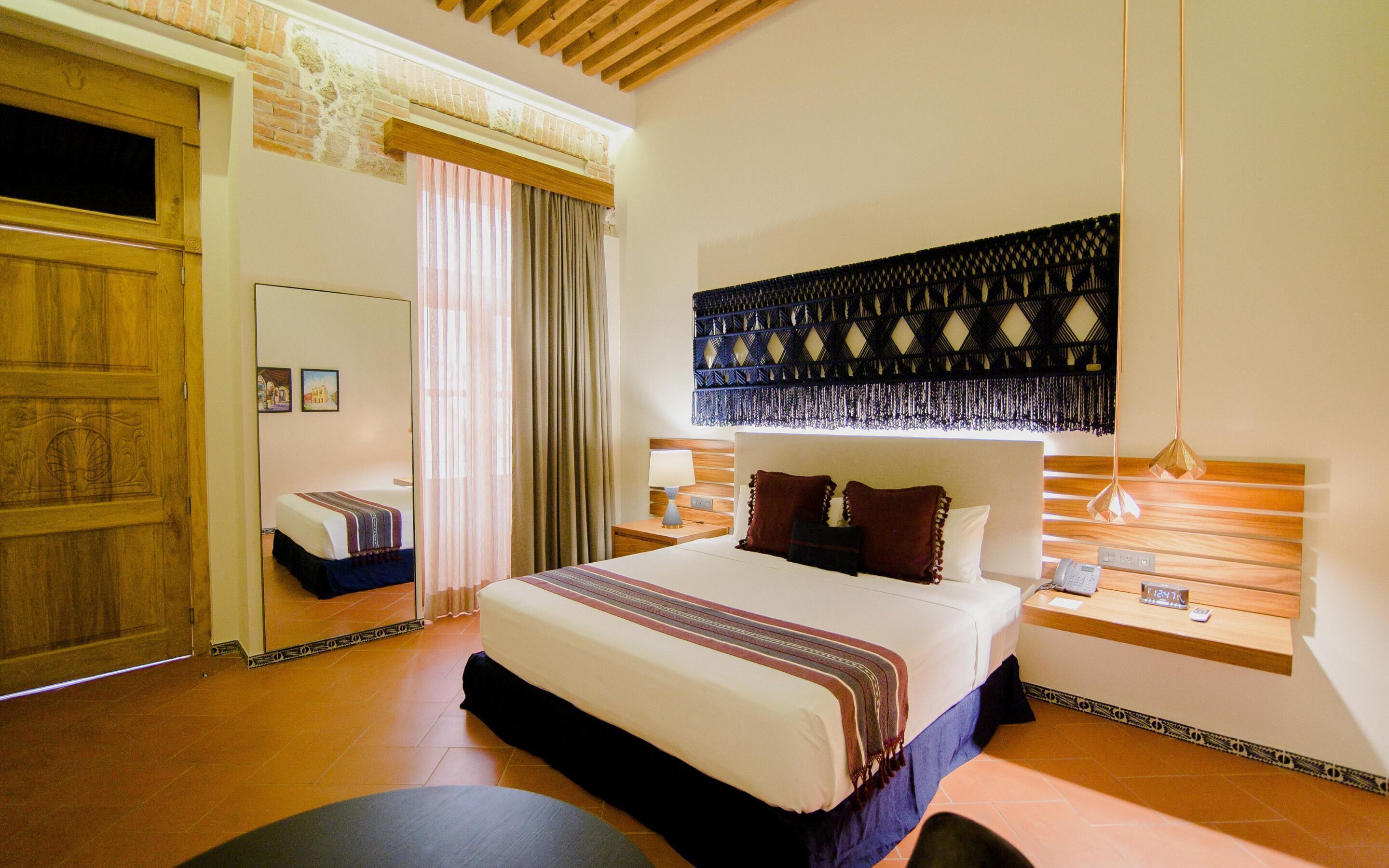 Premium bedding, Select Comfort beds, in-room safe