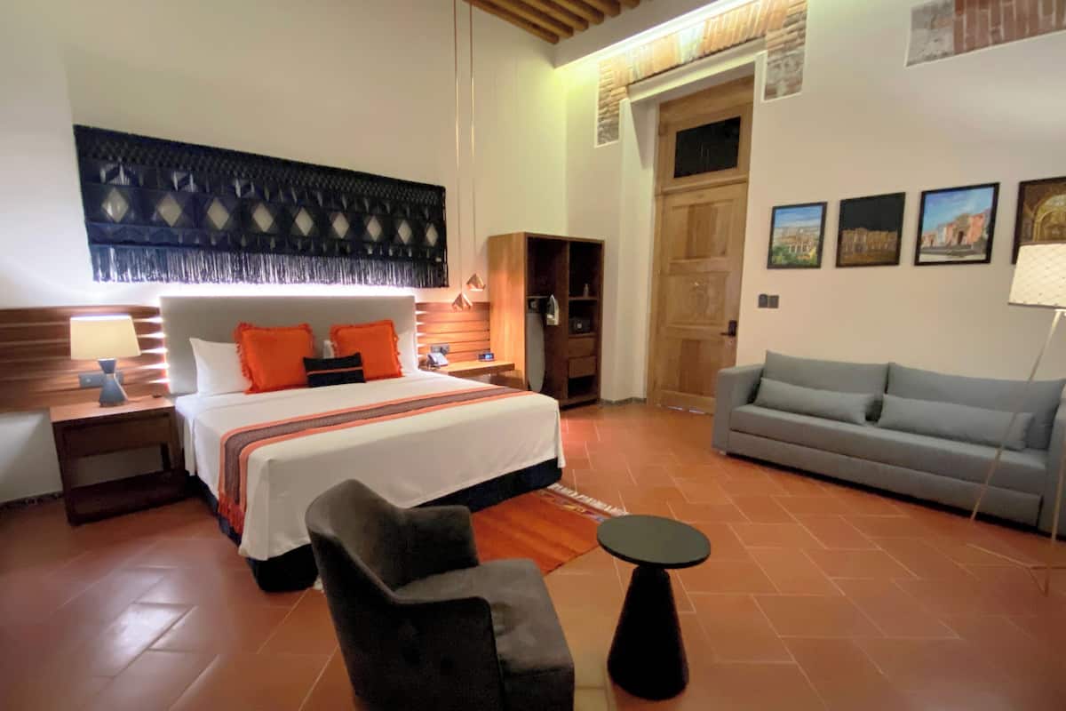 Camera Standard, 1 letto king, non fumatori | Biancheria da letto di alta qualità, materassi Select Comfort