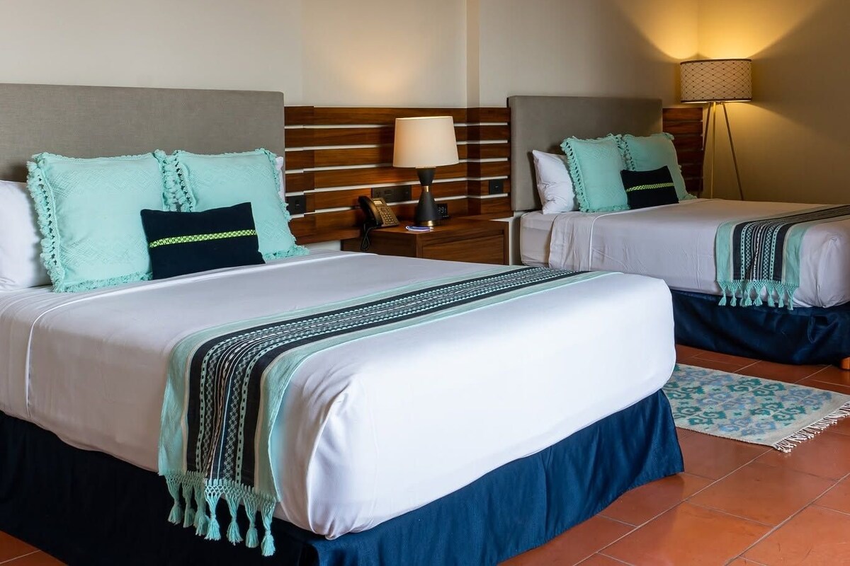 Premium bedding, Select Comfort beds, in-room safe, blackout drapes