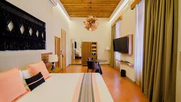 Luxury Room | Premium bedding, Select Comfort beds, in-room safe