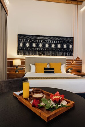 Premium bedding, Select Comfort beds, in-room safe