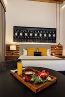 Premium bedding, Select Comfort beds, in-room safe