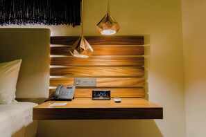 Luxe beddengoed, Select Comfort-bedden, een kluis op de kamer