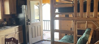 Tiny cabin near downtown Fort Worth