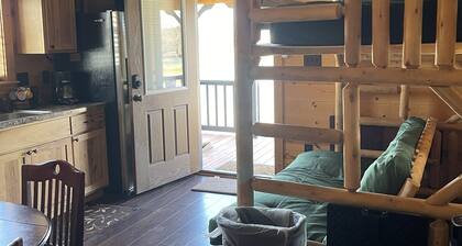 Tiny cabin near downtown Fort Worth