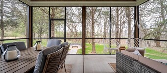 Twin Creeks Modern Farmhouse with 6 Seater Golf Cart & 2 Primary Bedrooms!