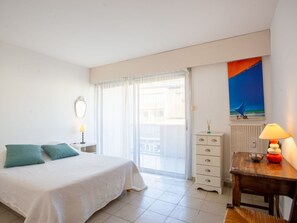 1 slaapkamer, reisbedje, wifi, beddengoed