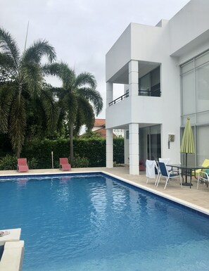 Outdoor pool