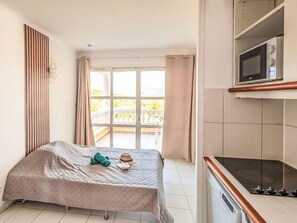 1 habitación, cuna de viaje, wifi y ropa de cama 