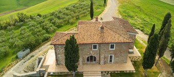 Villa i Asciano med 6 soverom som kan romme 12