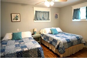 2 chambres, Wi-Fi gratuit, draps fournis