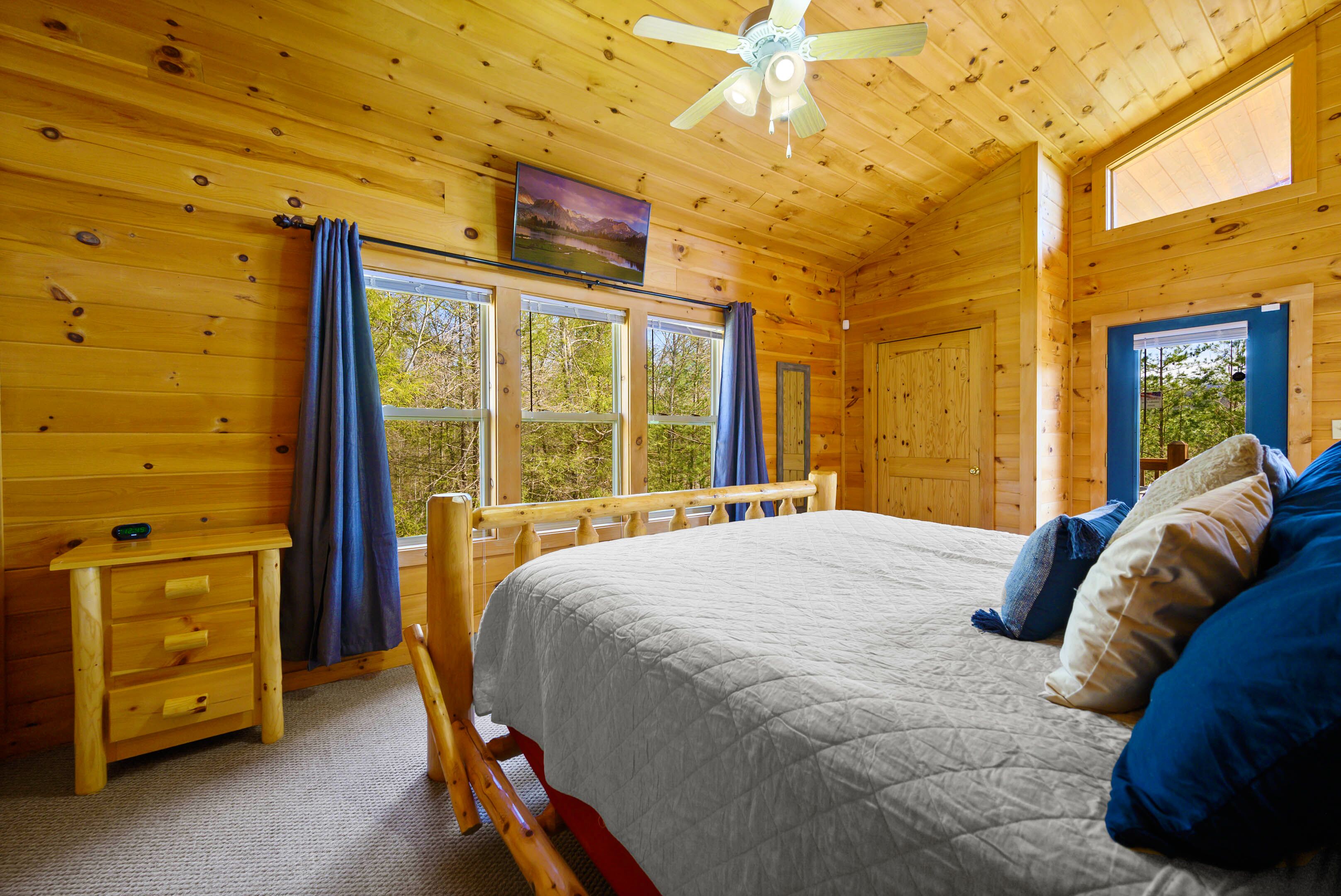 🥰 Cozy Mountain Cabin 🛀🏼 Hot tub⚡️Wifi ⭐ Dollywood