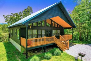 Exterior - Cozy Cabin, pets welcome (Sevierville)
