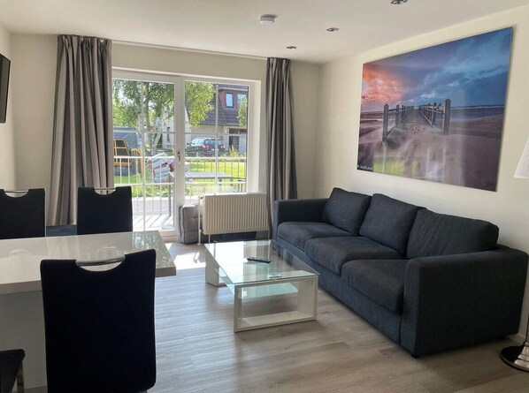 Apartment (Seaside Amrum 9) | Außenbereich