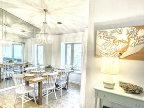 Dining - Steps away from South Beach & Salty Dog!  (Hilton Head Island)