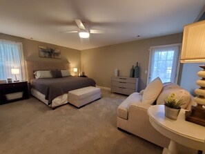 3 soverom, skrivebord, strykejern/-brett og wi-fi (inkludert)