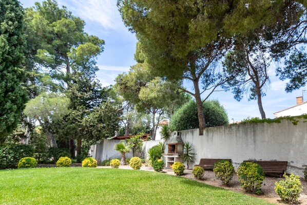 Jardines del alojamiento