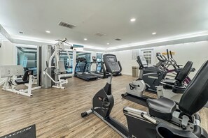 Fitnessbereich