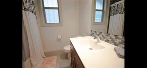 Bathroom - G Unit on Banister (Austin)