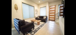 Living area - G Unit on Banister (Austin)