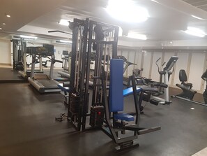 صالة الألعاب الرياضية