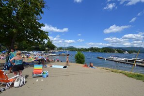 In Strandnähe, Strandtücher