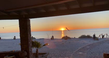 Beautiful and incredibly stocked turn key Oceanfront Casa for 6.