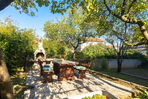 Opções para refeição ao ar livre