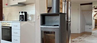 Casa de huéspedes 'Westfälischer Hof - Loft' con jardín y Wi-Fi