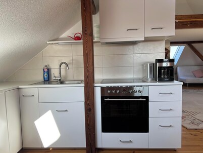 Guest House 'Westfälischer Hof - Loft' with Garden & Wi-Fi