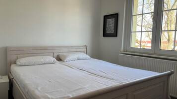 3 Schlafzimmer, kostenloses WLAN, BettwÀsche