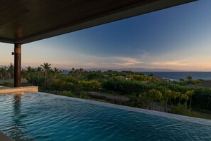 Outdoor pool, a heated pool - Amazing Ocean and Sunset Views (Punta Mita)