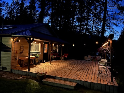 Blackfoot Riverfront Home, Gorgeous River Views & Wildlife, 15 min. To Missoula