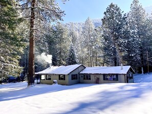 Exterior - Blackfoot Riverfront Home, Gorgeous River Views & Wildlife, 15 min. To Missoula (Bonner)