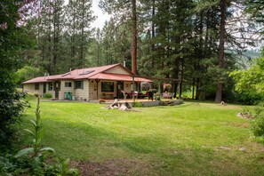 Exterior - Blackfoot Riverfront Home, Gorgeous River Views on One Acre, 15 min. To Missoula (Bonner)