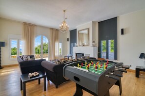Salle de jeux